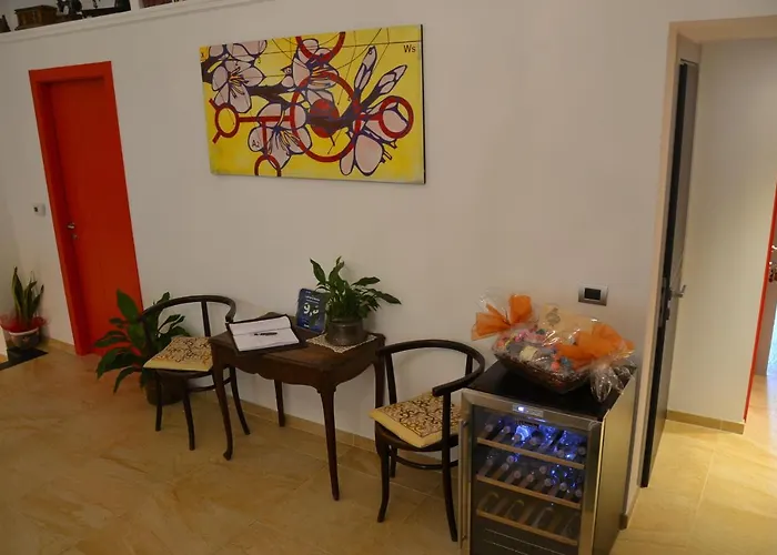 فندق مبيت وإفطار Torre Porta Marina 4*